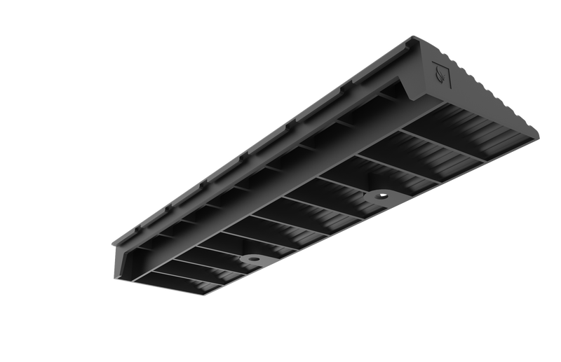Cargar imagen en el visor de galería, Underside view of the IBRAN-V gravel grid ramp