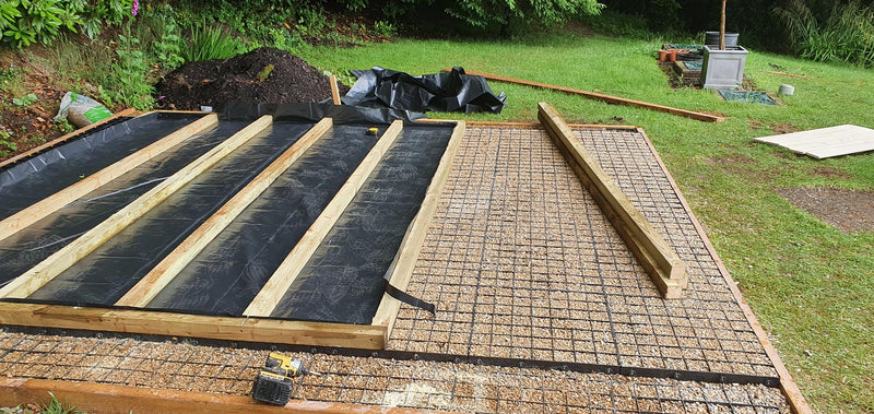 Cargar imagen en el visor de galería, Moisture proof shed base grids