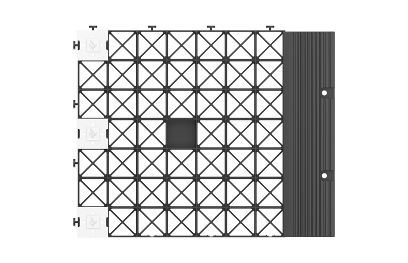 Cargar imagen en el visor de galería, Assembly of IBRAN-B bay markers pushed into IBRAN-X gravel grids, connected to IBRAN-V gravel grid ramps
