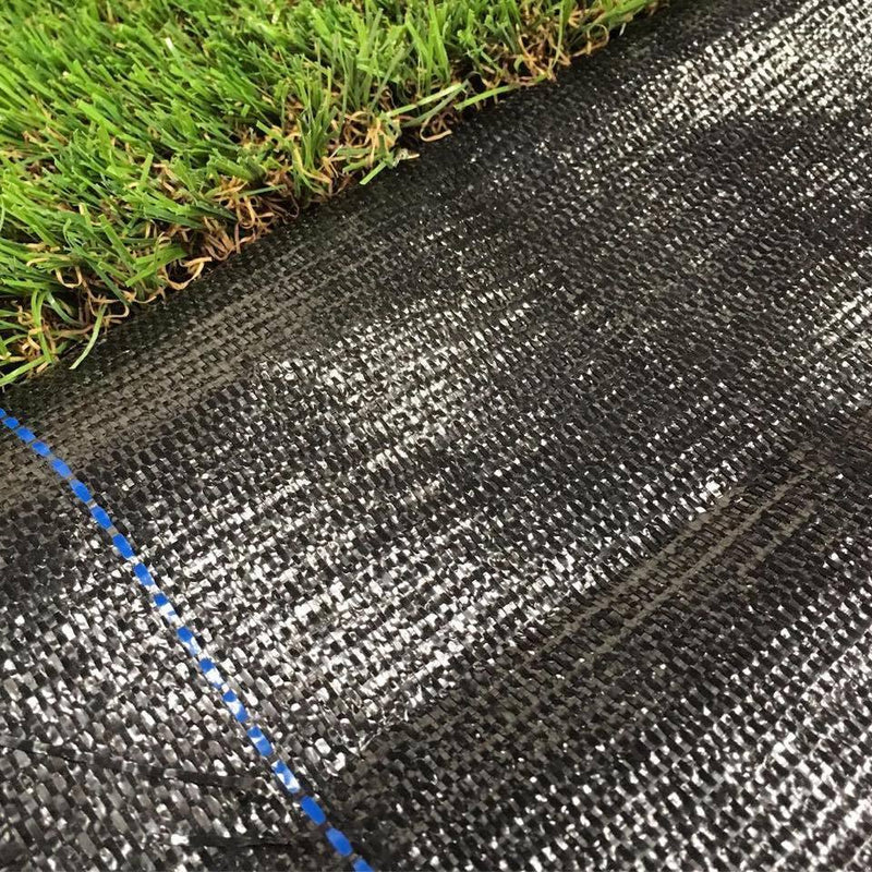 Cargar imagen en el visor de galería, Weed control fabric is a barrier membrane for low maintenance garden.