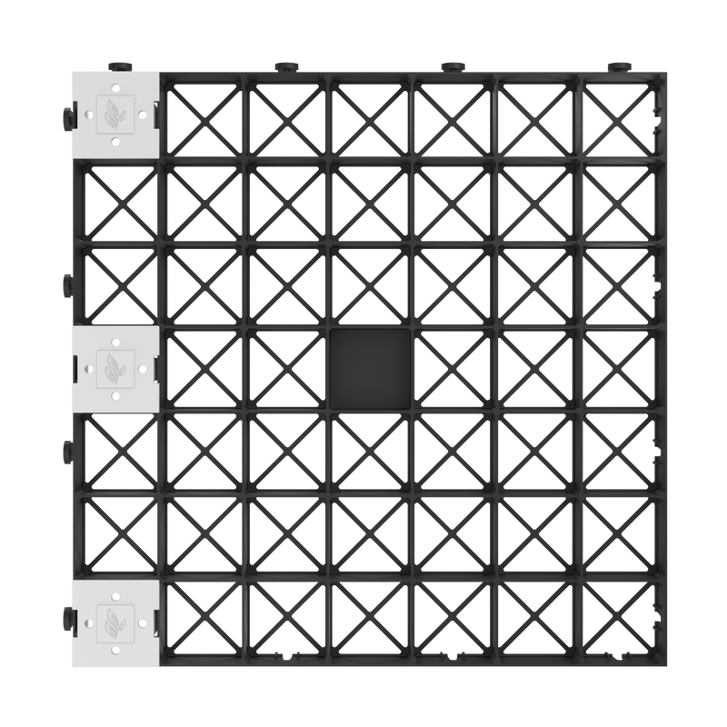 Chargez l&#39;image dans la visionneuse de la galerie, Overhead view of the parking bay markers inserted into the IBRAN-X grids
