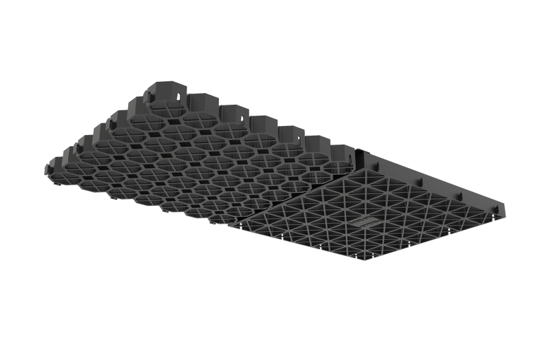 Cargue la imagen en el visor de la galería, IBRAN-J joint edge used to connect two different designs of gravel grid
