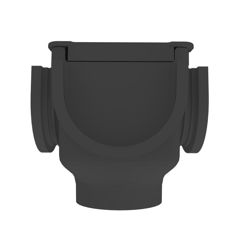 Cargar imagen en el visor de galería, Inline-outlets/connectors for the IBRAN-S driveway drainage channels
