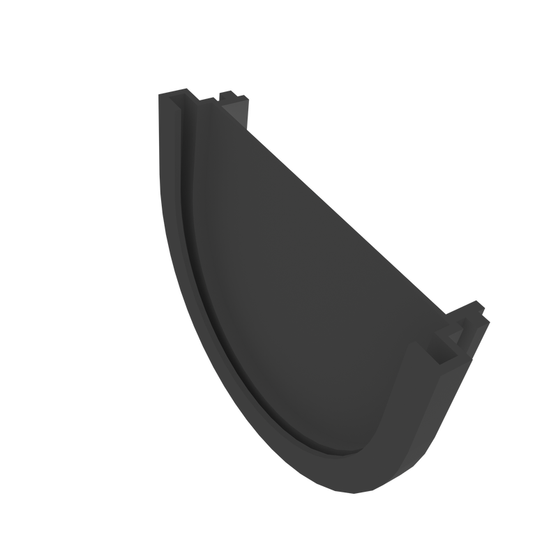 Cargar imagen en el visor de galería, IBRAN-T end cap / blanking plate for plastic drainage channel
