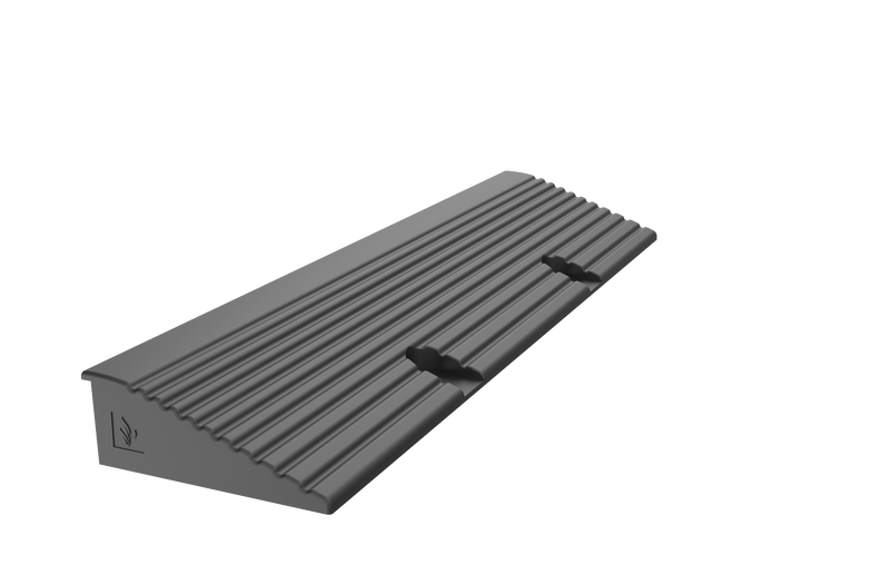 Cargar imagen en el visor de galería, Ramp side view for installation of gravel grids on concrete
