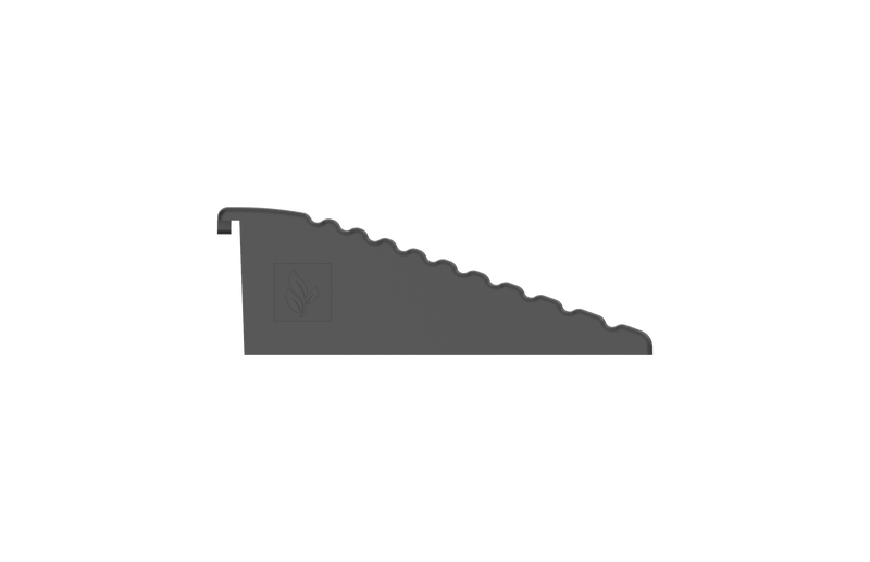 Cargar imagen en el visor de galería, Side view of how IBRAN-V ramps for gravel grids connect
