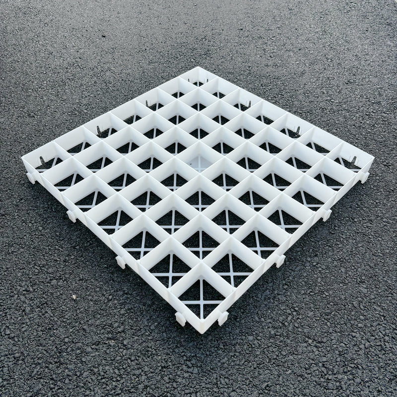 Cargar imagen en el visor de galería, Invisible gravel grid for gravel retention
