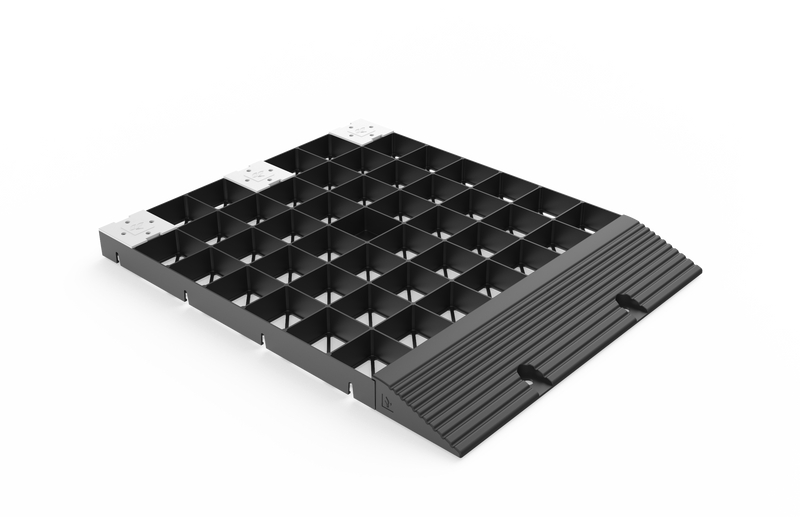 Cargar imagen en el visor de galería, Installation of gravel grids on tarmac or concrete
