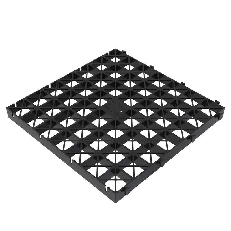 Chargez l&#39;image dans la visionneuse de la galerie, Underside of the IBRAN-X gravel grid for retaining stone on driveways and footpaths
