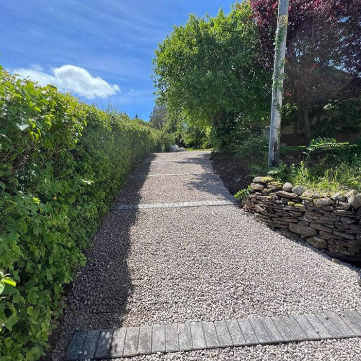 Cargar imagen en el visor de galería, Gravel Grids for a sloped driveway
