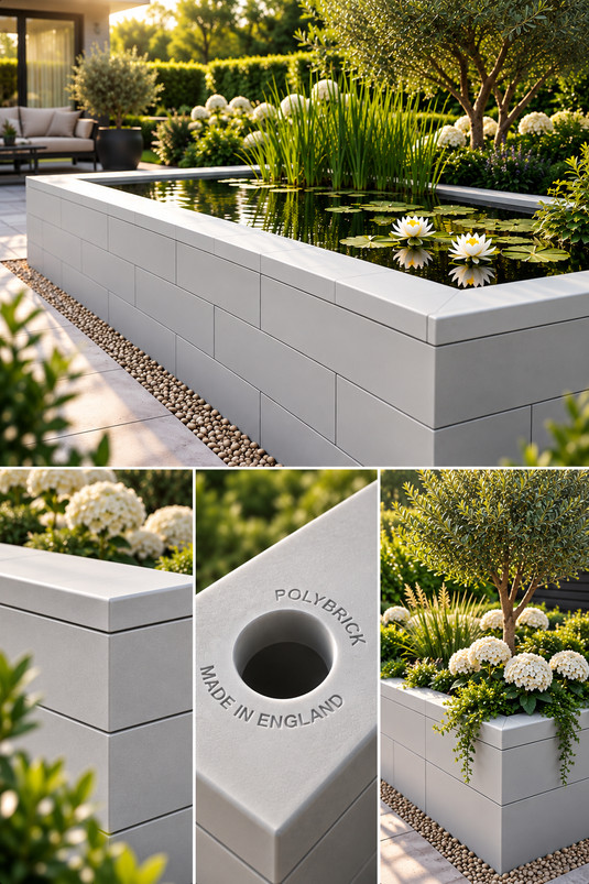 PolyBrick® Bloques de construcción modulares