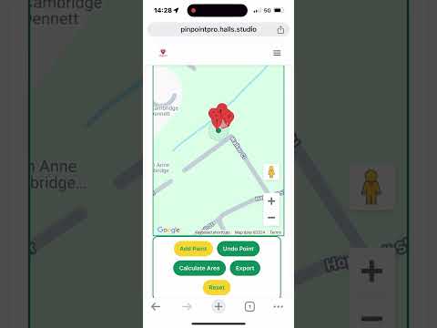 Cargar y reproducir video en el visor de galería, PinPoint Pro - Mediciones de Sitio y Estimaciones
