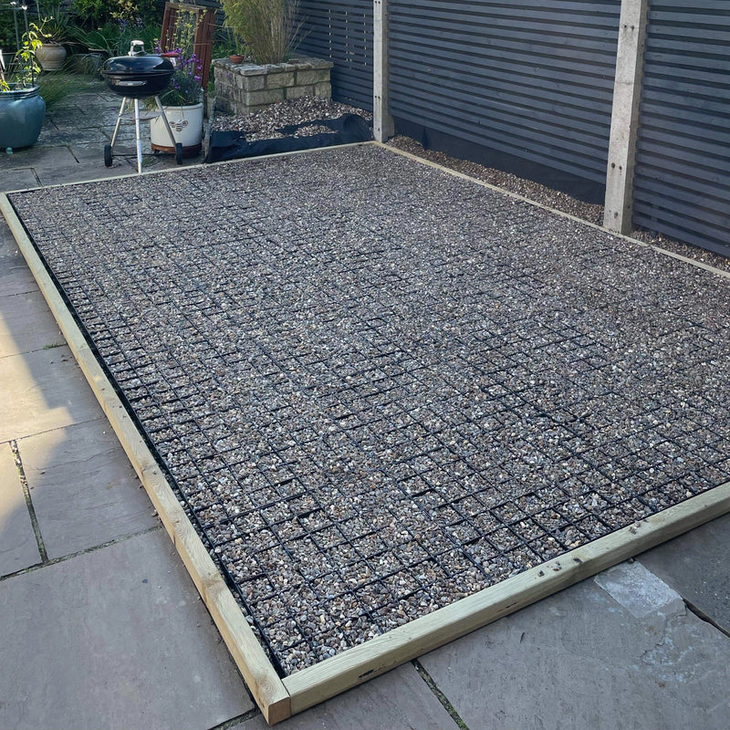 Cargar imagen en el visor de galería, Plastic shed base grids kit
