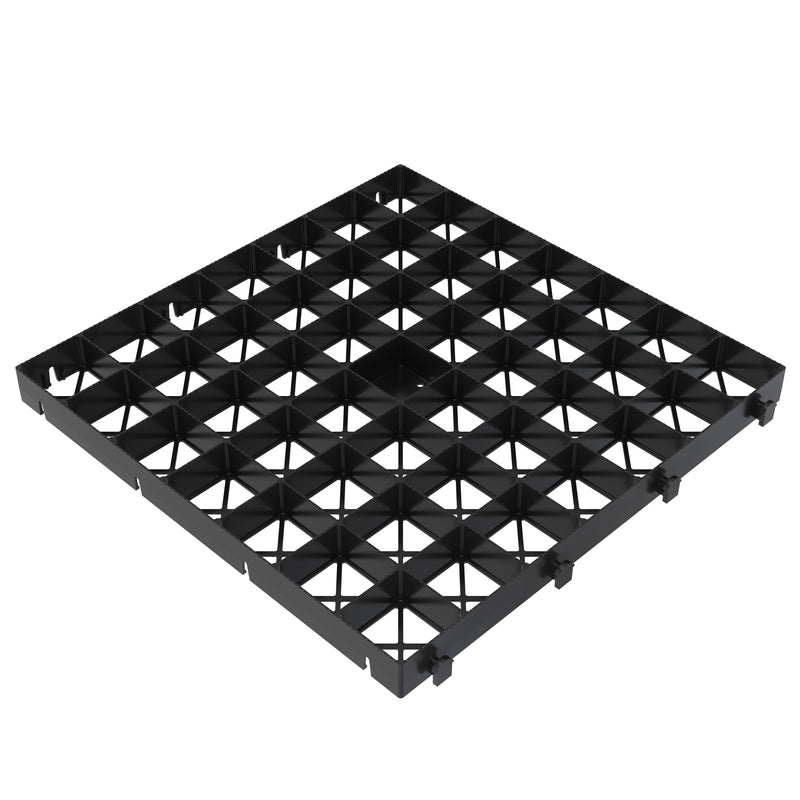 Cargue la imagen en el visor de la galería, IBRAN gravel grid, IBRAN-X plastic parking mats and grids for holding stone in parking spaces

