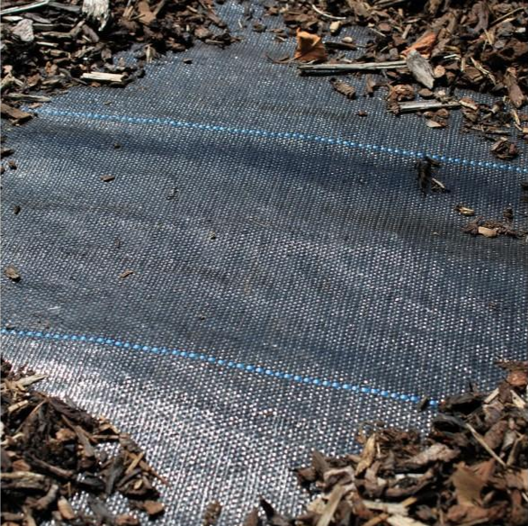 Membrana geotextil, supresora de malas hierbas de polipropileno tejido